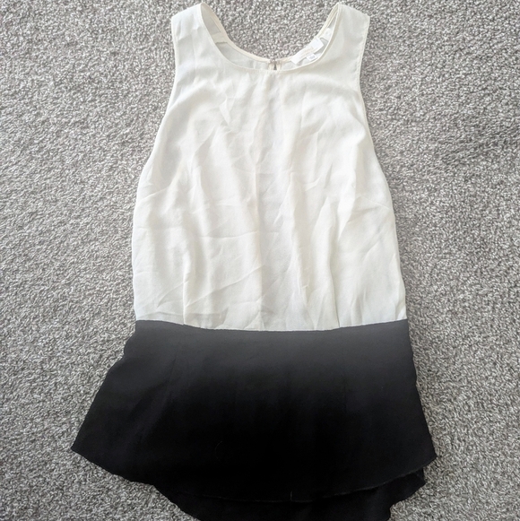 Wilfred Black And White Open Back Top - Picture 2 of 7